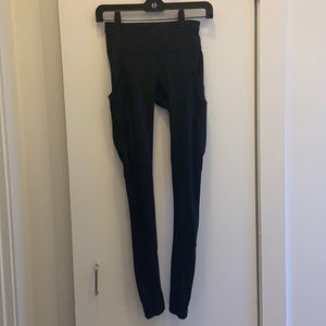 Lululemon long workout pants size 0